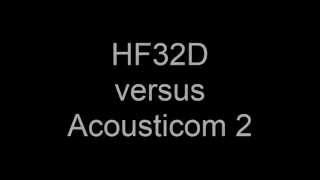 Elektrosmog Messgeräte im Vergleich Acousticom 2 versus HF32D [upl. by Tezil]