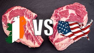 American vs Irish Steak  which is best [upl. by Philine]