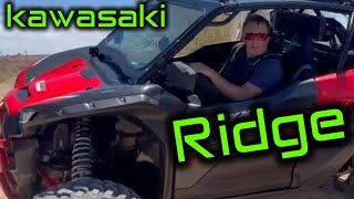 All New Kawasaki Ridge Sxs Patent for KRX R [upl. by Francklin]