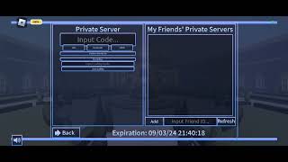 Free AUT private server code EXPIREDBUYING LATER [upl. by Pasia583]