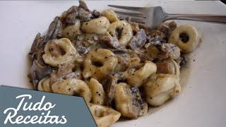 Como fazer MOLHO FUNGHI fácil  para macarrão [upl. by Idihc]