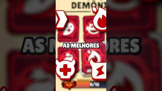 As MELHORES HABILIDADES DEMONÍACAS do Brawl Stars brawlstars polar11 demon habilidade supercell [upl. by Latsryc]