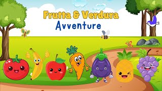 Nomi di FRUTTA e Ortaggi per bambini [upl. by Aeila]