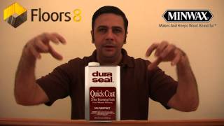 DuraSeal Quick Coat Penetrating Stain [upl. by Pellet]