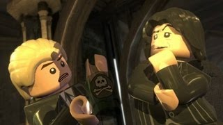 LEGO Harry Potter Years 57 Walkthrough Part 10  Year 6 HalfBlood Prince  Just Desserts [upl. by Aihsenet246]