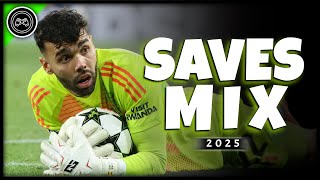 Best Goalkeeper ● Ultimate Saves Mix 2025 ᴴᴰ  Volume 1 [upl. by Wichern]