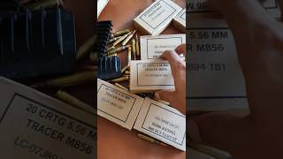 Nato Tracer rounds 5 56×45M856 Ammo [upl. by Legra]