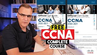 Free CCNA 200301 Course 0 CCNA exam tips and course overview [upl. by Levins]