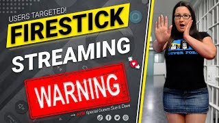 ⚠️ Firestick Streaming WARNING ⚠️ [upl. by Laurentium]