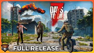 A Deep Dive into 7 Days to Dies Biggest Update Ever [upl. by Ecnarolf]