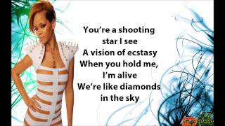 Diamonds  Rihanna lyrics [upl. by Fabio]