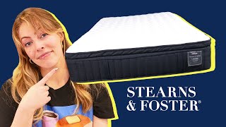 Stearns and Foster Lakeridge Mattress Review  The Best Costco Mattress Of 2024 [upl. by Anella]