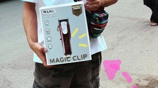 Unboxing Wahl magic clip 5star [upl. by Christiana]