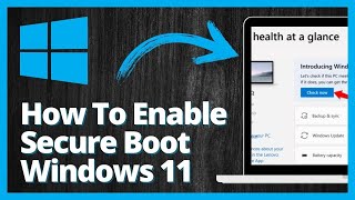 How To Enable Secure Boot Windows 11 Easily [upl. by Webb98]