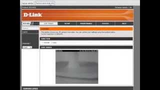 Tutorial  Configuração DCS932L DLink Cloud Mydlink  Wireless Static IP [upl. by Hallee176]