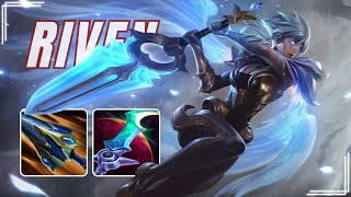 WILD RIFT  RIVEN VS IRELIA SOLO LANE RANKED GAMEPLAY [upl. by Stinky]