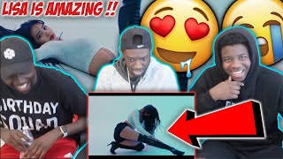 LILIs FILM 3  LISA Dance Performance Video REACTION [upl. by Namlaz]