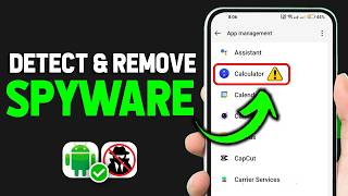 How To Detect amp Remove Spyware On Android Phone  Find Hidden Spy Apps On Android 2024 Updated Way [upl. by Lorrad]