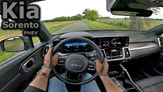 2022 Kia Sorento PHEV  POV test drive [upl. by Andert577]