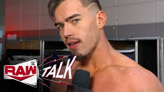 The Miz Nikki ASH and Austin Theory talk themselves up Raw Talk Jan 31 2022 [upl. by Ecertak102]