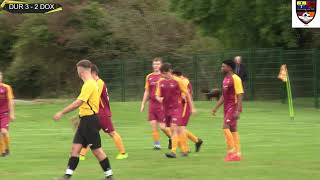 Durham United Vs Doxford park  Wearside League [upl. by Yrac887]