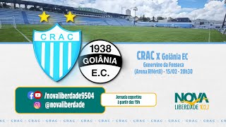 Crac Vs Goiânia [upl. by Anikat741]