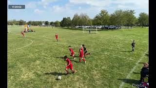 2015 Orland Park Sting Premier Vs 2015 Barca Academy [upl. by Anyel]