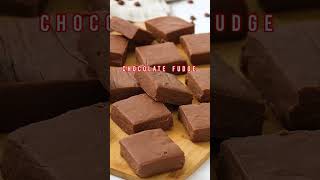 3 Ingredient Chocolate Fudge  So delicious and easy to make 🍫 [upl. by Yankee]