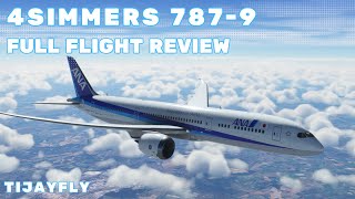 4Simmers 7879 Review  MSFS [upl. by Anniroc932]