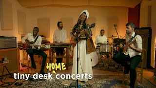 Fatoumata Diawara Tiny Desk Home Concert [upl. by Bowyer]