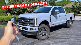 My Special Order 2024 Ford F250 LIMITED is HERE But is it Worth 104000 [upl. by Lertnek]