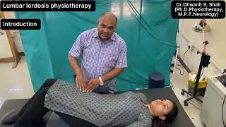 Lumbar Lordosis Most Effective Physiotherapy Exercises Guidelines [upl. by Agathy]