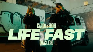 KARDO x 3ROBI  LIFE FAST MA3LICH PROD BY DIESER CARTER [upl. by Pembrook]