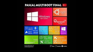 Pascal Multiboot Hata Düzeltme [upl. by Esor586]