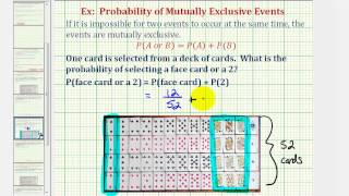 Ex Probability of Events that are Mutually Exclusive Events [upl. by Yaresed]