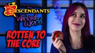 Descendientes  Rotten to the Core En español Wicked World Sofia Carson ver  Hitomi Flor [upl. by Ecnahoy221]