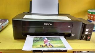 How to Fix Not Printing Correct ColourPoor Quality Issue in Espon Color Printer [upl. by Drawde625]