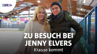 Zu Besuch bei Jenny Elvers  SWR Krause kommt [upl. by Eivla]