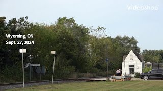 Passenger trains from around southern Ontario Canada [upl. by Anitac639]