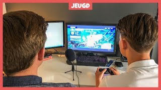 Jordy 15 en Raynier 15 zijn de slechtste Fortnite spelers van de Wereld [upl. by Tadich]