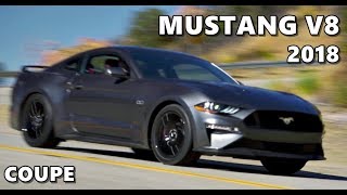 2018 Mustang V8 Coupe in Action [upl. by Ojela145]