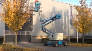 Genie Z4525J Electric 16m PfeiferMachinerycom [upl. by Keffer146]