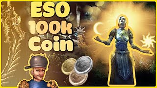 ESO 100k Free Coin AlEsh Coin Hidden Antiquity Elder Scrolls Online 2022 High Isle [upl. by Calan]