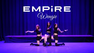 WENGIE ft MINNIE of GIDLE  EMPIRE KYARA dance cover [upl. by Syla]