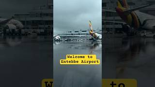 Welcome to Entebbe International Airport Kampala Uganda travel entebbeairport viralvideo uganda [upl. by Ylle]