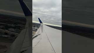 Takeoff 🛫 from EWR airport aircraft airplane [upl. by Nhguahs]