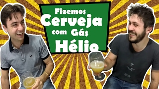 Testando a cerveja com gás hélio  Beer School 10 [upl. by Filmer]