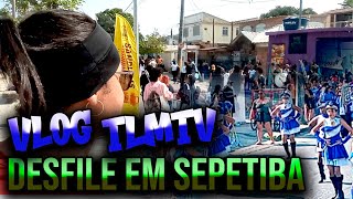 DESFILE EM SEPETIBA [upl. by Trilley]