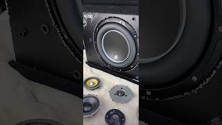 Speaker bass largestroke subwoofer JL W6 [upl. by Intirb]