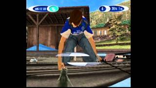 Sega Bass Fishing 2 Gameplay  Deer Creek  Sega Dreamcast [upl. by Anaytat]